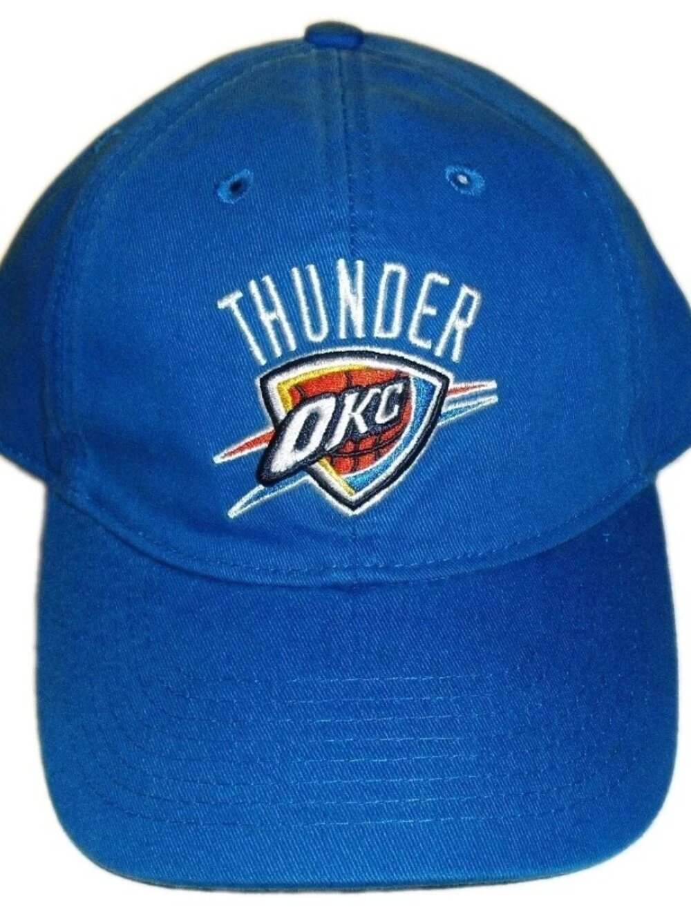 Oklahoma City Thunder Adjustable Strapback hat cap Blue Color Nba New